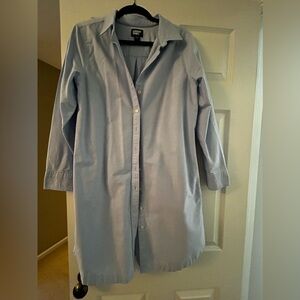 Lands end shirt dress